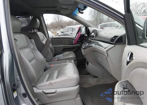 2006 Honda Odyssey Ex-L from USA, damaged, VIN 5FNRL38766B043592